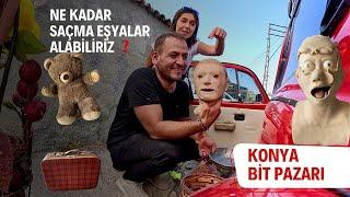 Bit Pazarından Neler Alırdınız? / Konya Bit Pazarı