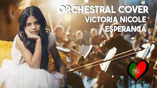 Victoria Nicole - Esperança | Orchestral Instrumental | Junior Eurovision 2024