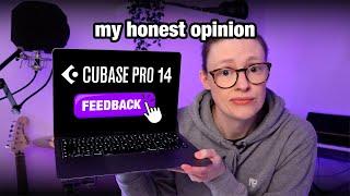 What I Told Steinberg About Cubase 14 Pro | Chilling & Filling Out Year-End Survey