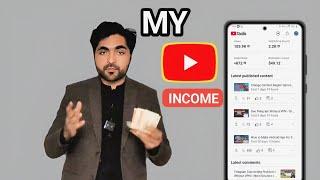 How Much I Earn From Youtube - Kitna Kamata Hon