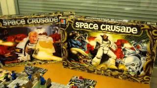 Unplugged gaming: Space Crusade