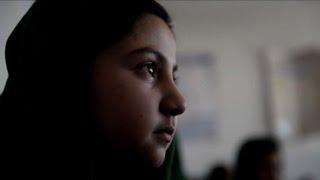 School that teaches Afghan girls to speak up