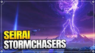 Amakumo Peak Puzzle | Seirai Stormchasers | World Quests and Puzzles |【Genshin Impact】