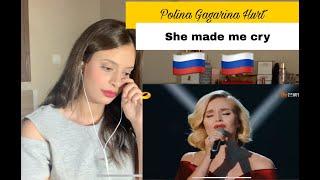 Поли́на Гага́рина''Polina Gagarina'' Hurt''Vocalist Reaction