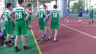 Баскетбол Союз-Краснообск 05.08.2020