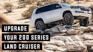 The Best 200 Series Land Cruiser Suspension Upgrades - TOTAL CHAOS FABRICATION