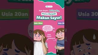 Tanda Tubuh Kurang Makan Sayur