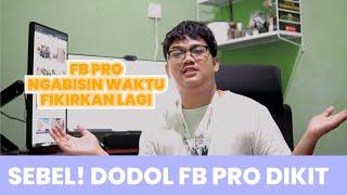 FB PRO PEMULA SUSAH MONETIZE, SEPI PENONTON DODOL PUN TIDAK DAPAT BIKIN MALAS NGONTEN