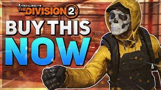 BUY THESE DOUBLE CRIT ITEMS NOW! Ceska, Groupo, & More! - The Division 2 Weekly Vendor Reset