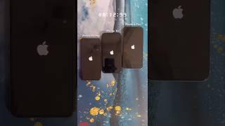 Boot Test iPhone Xs Max VS iPhone Xr VS iPhone 6 Plus #shorts