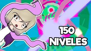 RETO DE 150 NIVELES EN TOWER OF HELL CON CHOCOBLOX ROBLOX!!