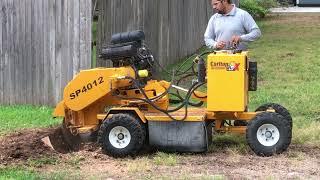 Carlton SP4012 Stump Grinder