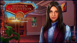 Hidden Expedition 20. Reign of Flames Walkthrough #1