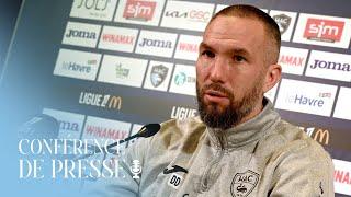   Avant HAC - Lens, interview de Didier Digard