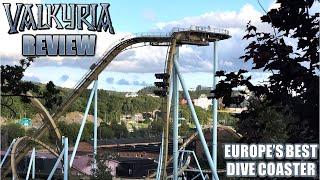 Valkyria Review, Liseberg B&M Dive Machine | Europe's Best Dive Coaster