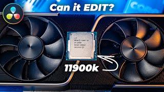 Can the BEST GAMING CPU Edit Video in DaVinci Resolve? | Up to 12k tested.