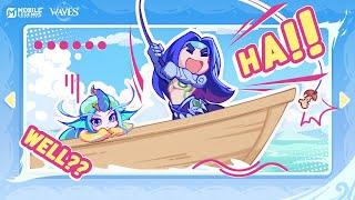 ¡Picó el pez! No vuelvo con las manos vacías | Mini Animación de Kalea | Mobile Legends: Bang Bang