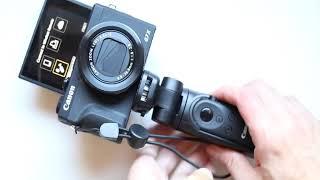 Fast Pair Wireless Remote Control BR-E1 to Canon Cameras