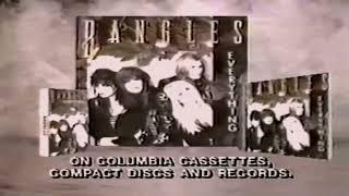 The Bangles'' Everything TV ad - spot English and French 1988