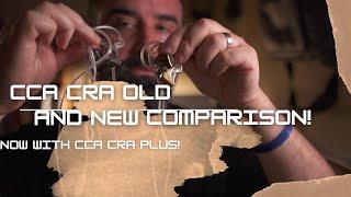 CCA CRA Retuned - Comparison - OG CCA CRA and CRA Plus - Music and Gaming - Audio Samples and Graphs
