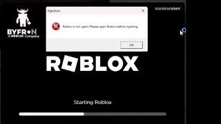 Roblox added an anti-cheat (Byfron 64-bit) - Fluxus not working