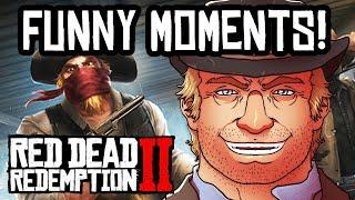 Red Dead Redemption 2 - FUNNY MOMENTS & FAILS FUNTAGE!