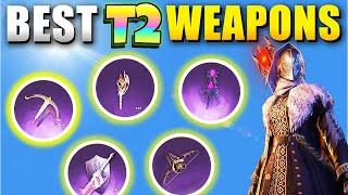 Throne and Liberty Best T2 Weapons for All Classes (All Tier 2 Weapons in Throne and Liberty)