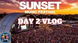 Sunset Music Festival 2023 Day 2 Vlog - Slander, Chris Lake, & Adventure Club