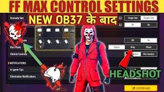 Control Setting Fire Fire Max | Pro Player Setting Fire Fire 2023 | Free Fire Setting | Control