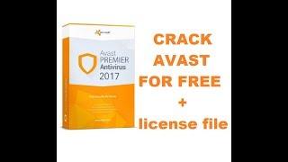 How to crack avast antivirus | Crack any version of avast