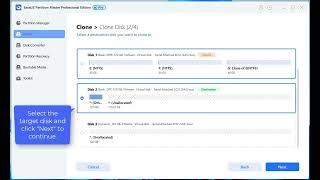 Clone Disk to HDD or SSD in Simple Clicks - EaseUS Partition Master