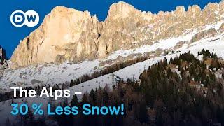 Climate Change: How Alpine Ski Resorts Are Coping with Less Snow