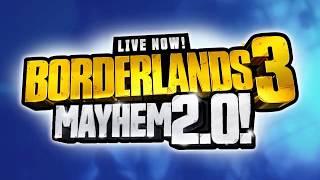 10 Minutes of Official Borderlands 3  Mayhem 2 0 Gameplay