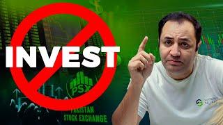 Don’t invest in the Pakistan Stock Market #sarmaayaexplain #hascol #colgate #ogdc #natf