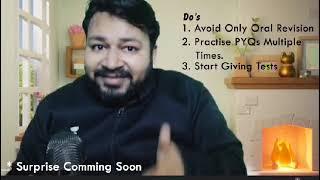 3 things to avoid for success in GATE | Chemical Engineering | Ankur Bansal