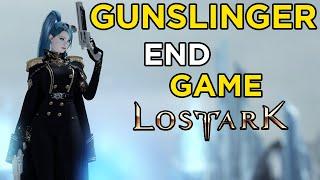 Lost Ark Gunslinger Endgame Gameplay Demo | Peacemaker Build | Gunner