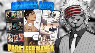  3 MEJORES APLICACIONES para leer MANGA en ESPAÑOL GRATIS  | Apps para LEER MANGA