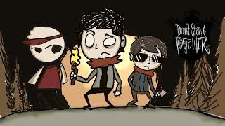 ITS GETTING COLD!!!! ( Don't Starve Together )