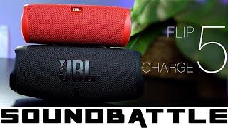 JBL Charge 5 vs JBL Flip 5 Sound Battle | Is The Price Difference Worth It? Lets take a listen