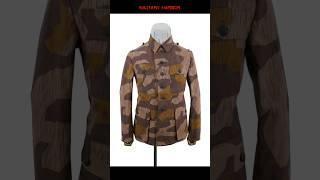 WWII German Heer Splinter 41 Brown Variation Camo M43 field tunic