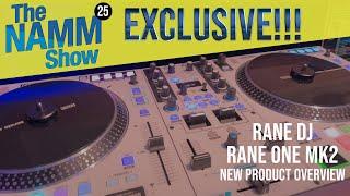 Check out the World Premiere - all new Rane ONE MK2 Preview | agiprodj.com