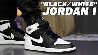 Air Jordan 1 High OG " Black / White ” Review and On Foot