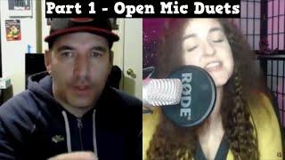 Part 1 Clips from some of my favorite Open Mic duets w/ the Twitch community!