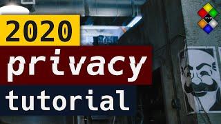 How to protect your online privacy in 2020 | Tutorial