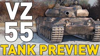 Vz. 55 - Tank Preview - World of Tanks