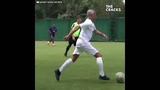 Romario, 57, incredible skills and goals