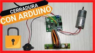 Cerradura electrónica con Arduino | proyecto 01