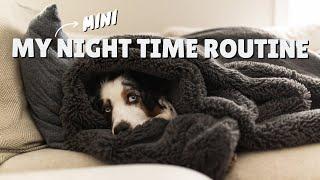 My Mini Aussie Night Time Routine