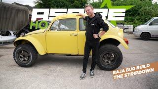 Baja Bug Build Update! - The Badger Run at Aspire HQ