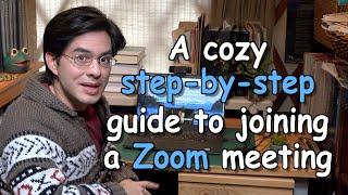 Joining a Zoom Meeting for the First Time—A Cozy Step-by-Step Guide